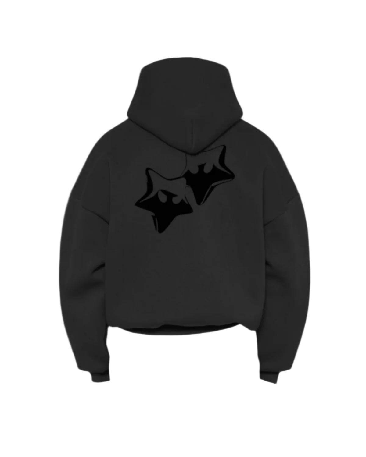 BLACK ON BLACK HOODIE